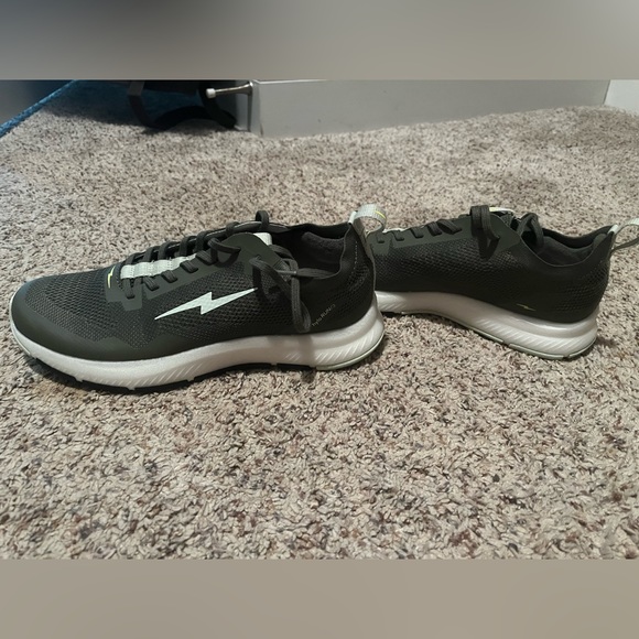 HyloRUN athletic shoes, moss green, never worn - Picture 3 of 5